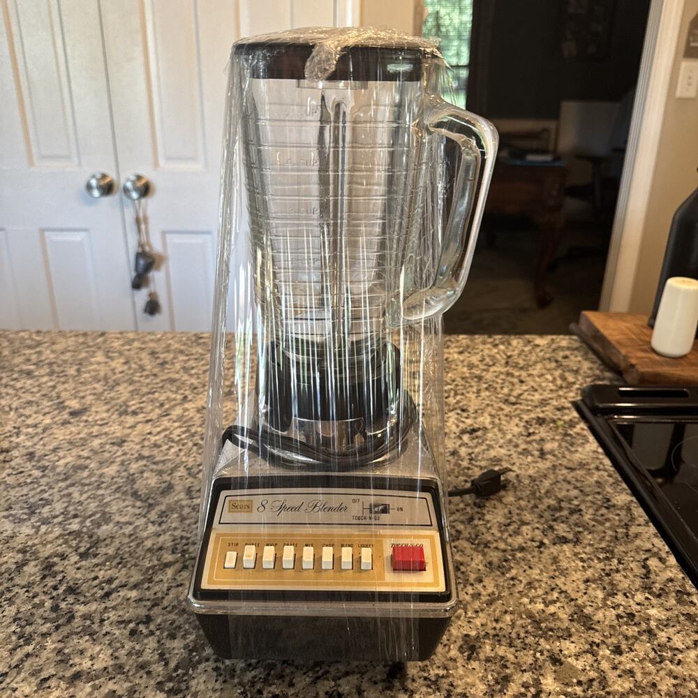 Vintage Sears 8 Speed Blender